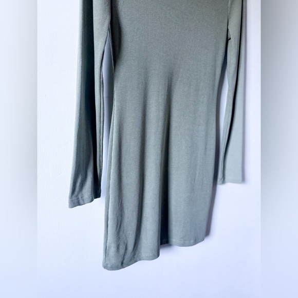 Princess Polly Long Sleeve Green Dress - Picture 6 of 8